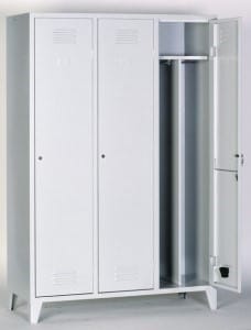 armadietti per spogliatoio