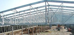 Coperture industriali in acciaio coperture