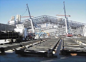 hangar-costruzione