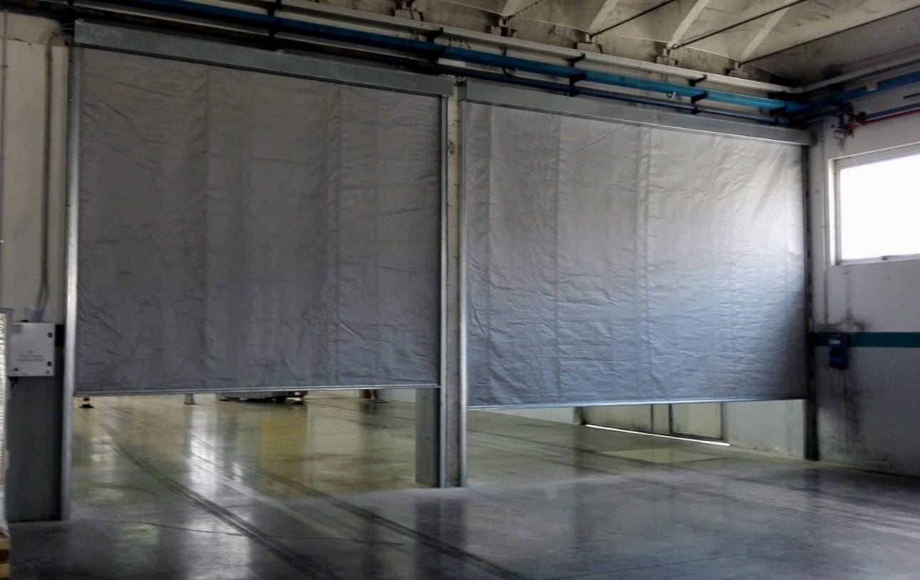 Chiusure industriali ge.sa. coperture mobili, porte ...